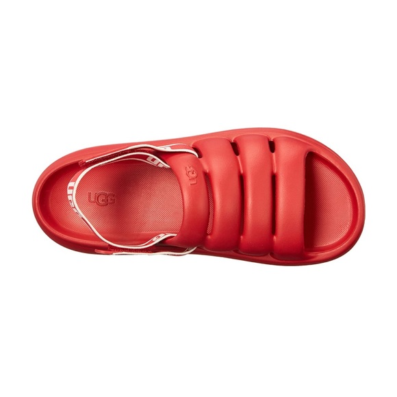 UGG Women's Samba Red - Picture 6 of 6